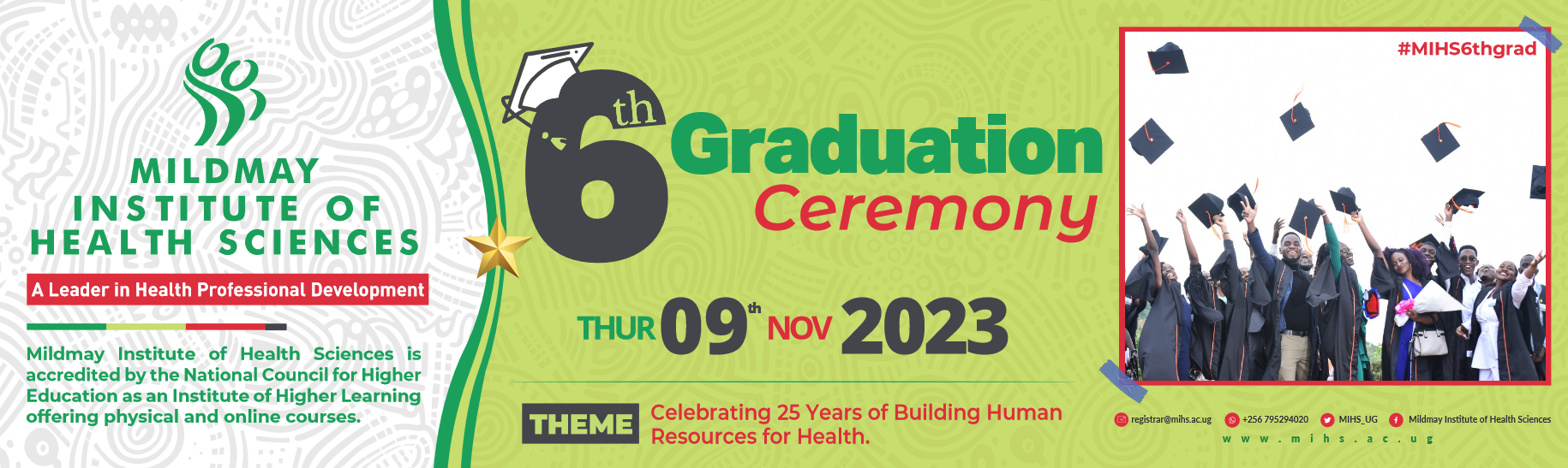 #6thGradPoster