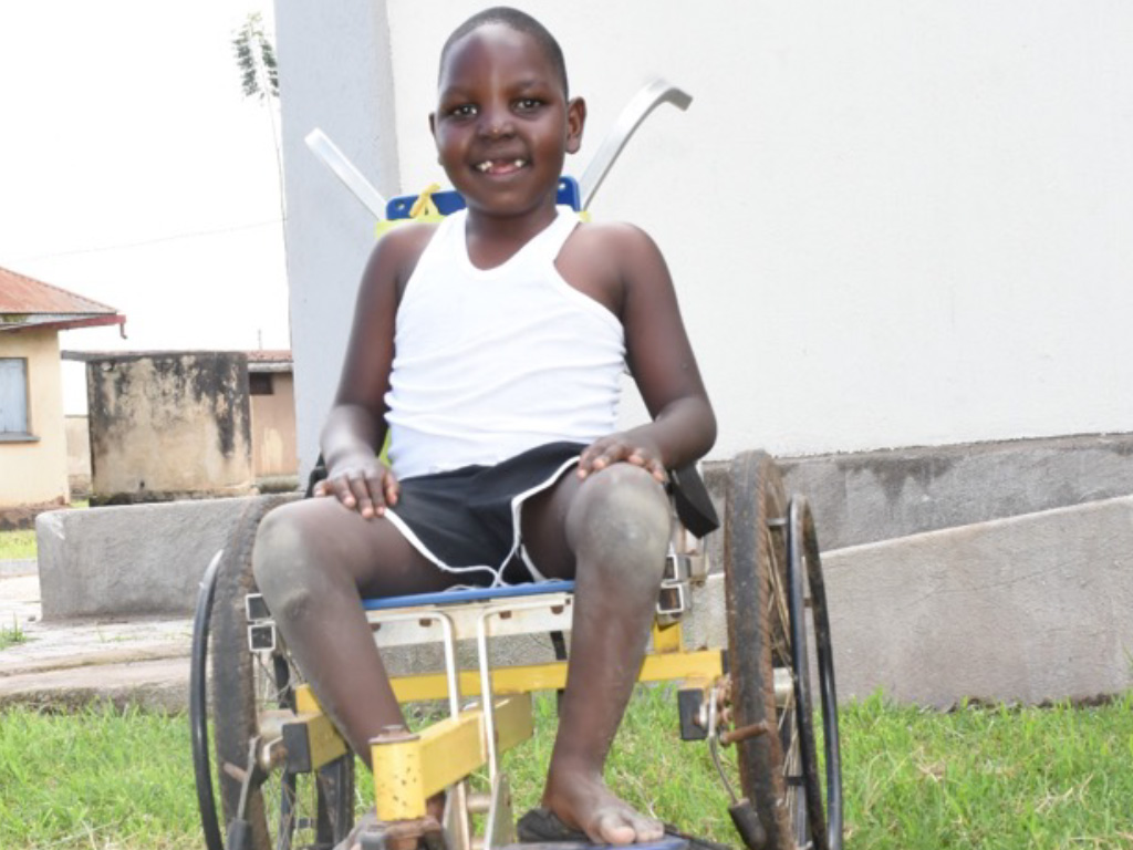 Health Facilities supported with equipment to offer quality care to children with disability through the safe motherhood and disability project.