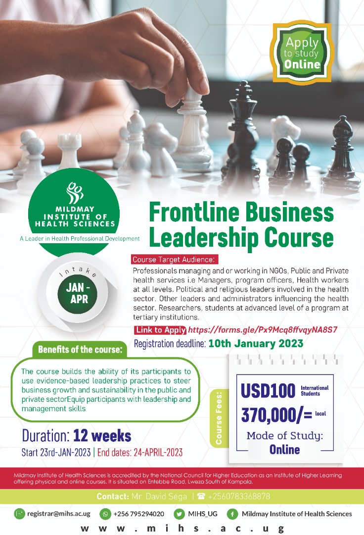 Frontline Business Leadership Course